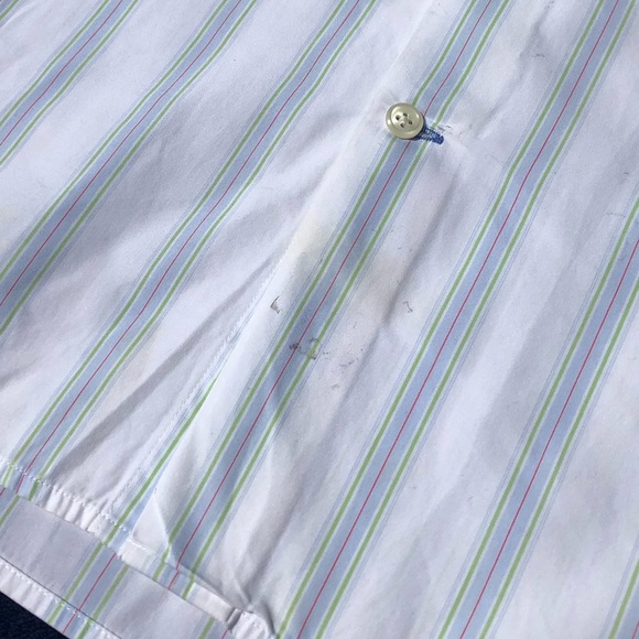 💼 Express Spring Striped Shirt - Picture 6 of 8